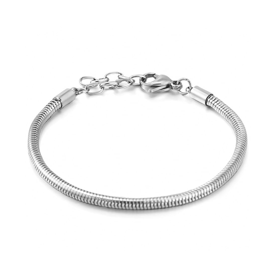 ZOWEXIQ Bracelet Fermoir à Homard pour Femme Argent 925, Idéal pour la Fête des Mères et la Saint-Valentin, Accessoires 